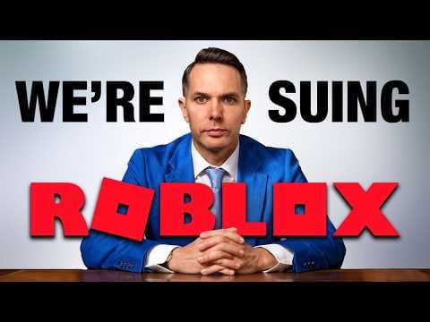 We're Suing Roblox thumbnail
