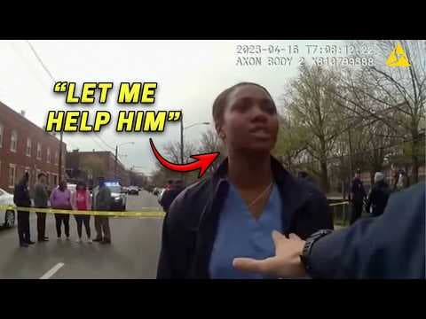 Cop Arrests Black ER Doctor Trying to Save Life at Crime Scene – Fired, City Pays $285K thumbnail
