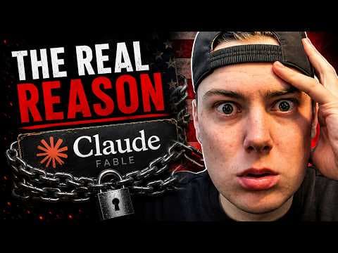 The Government Just Banned Claude Fable: The Disturbing Truth thumbnail