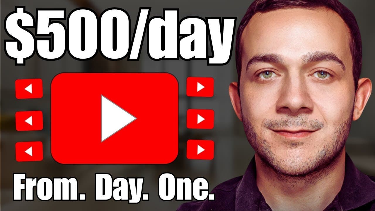 YouTube video player