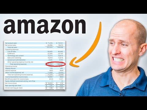 Amazon Stock: Forget "Earnings" , Watch THIS thumbnail