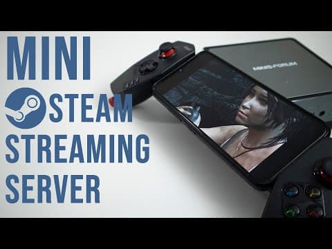 How to Set Up a Mini Steam Streaming Server on a PC thumbnail