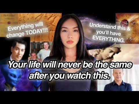 16 years of manifestation knowledge in 16 minutes. thumbnail