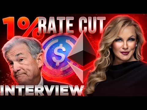 FULL 1% Rate Cut!?📉Fed Outlook w/ Rebecca Walser thumbnail