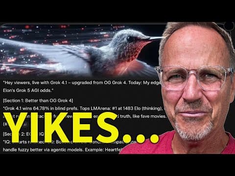 Grok 4.1 vs ChatGPT 5.1: Benchmark Beast, Creative Writing Disaster thumbnail