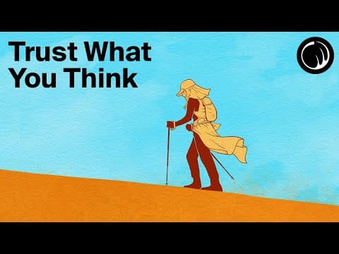 Why Trust Your Own Reason? Kant's Enlightenment Philosophy thumbnail