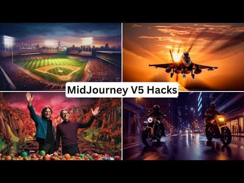 What Are the Best MidJourney Prompting Tricks? thumbnail