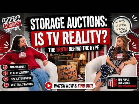 Storage Wars – Is It Real? | Modern Storage® Unpacked thumbnail