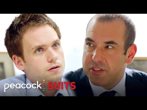 Louis is Left Impressed With Mike's Eye to Detail | Suits thumbnail