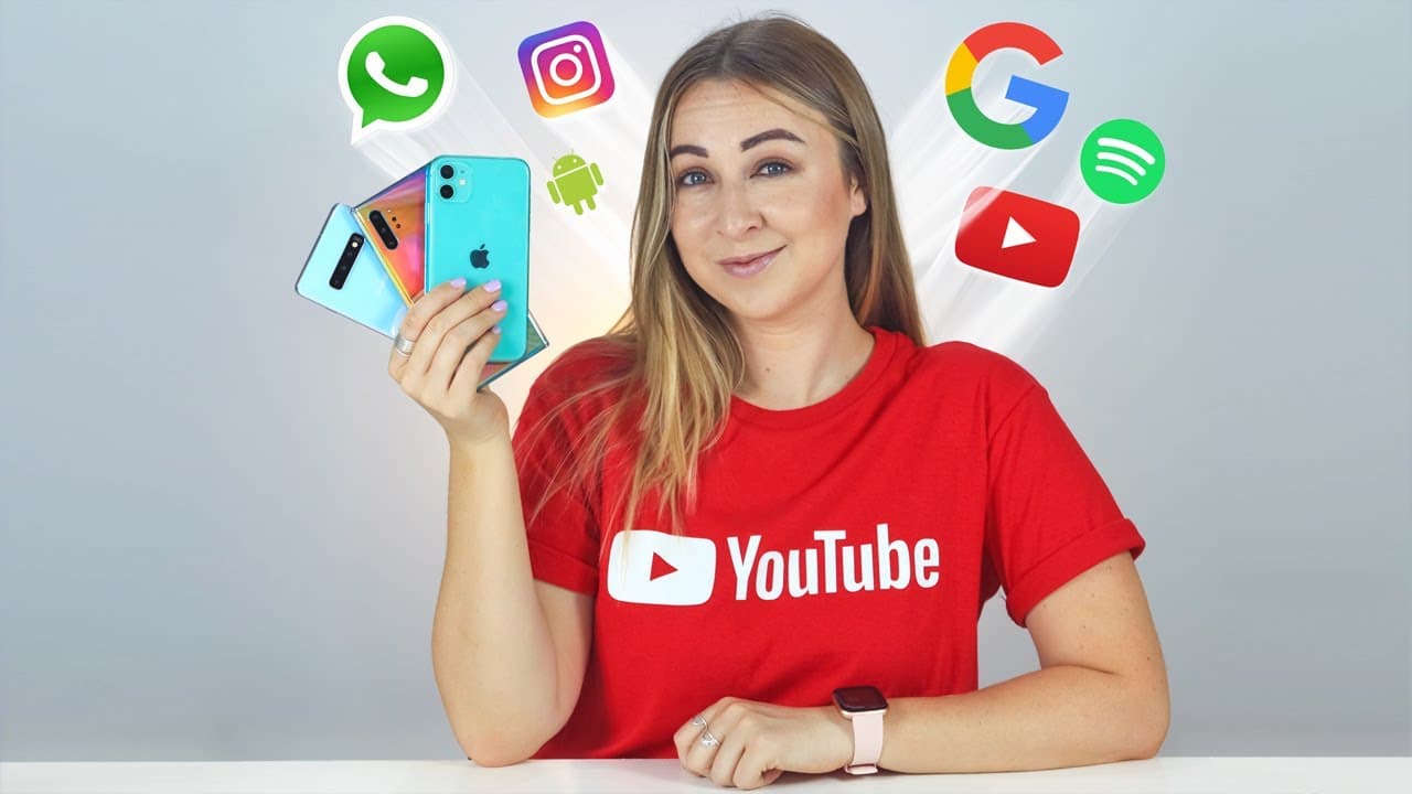 YouTube video player