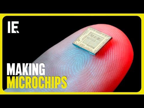💻 How Are Microchips Made? thumbnail