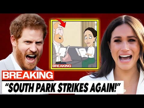 Comedy Chaos — South Park’s Paris Fashion Episode Leaves Meghan HUMILIATED! thumbnail