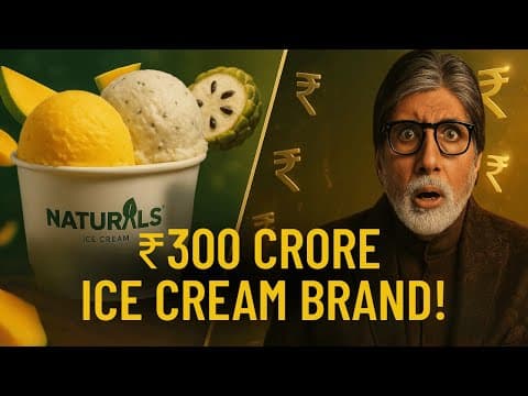 How Amitabh Bachchan fell in love with Naturals? Business Case Study thumbnail