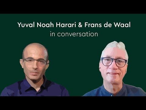 Are Humans Unique Among Primates or Just Animals? thumbnail