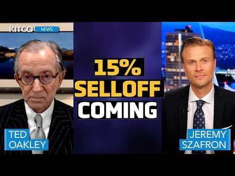 Ted Oakley: ‘Smart Money’ Is Selling, A Minimum 15% Selloff is Coming thumbnail