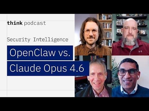 OpenClaw and Claude Opus 4.6: Where is AI agent security headed? thumbnail