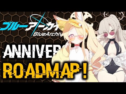 DECEMBER ROADMAP PRIORITY! LIMITEDS, FEST & SWIMSUITS! | Blue Archive thumbnail