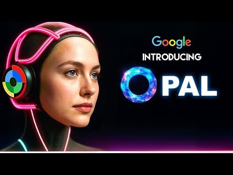 Google OPAL Just Dropped: And It’s About to Go Viral thumbnail