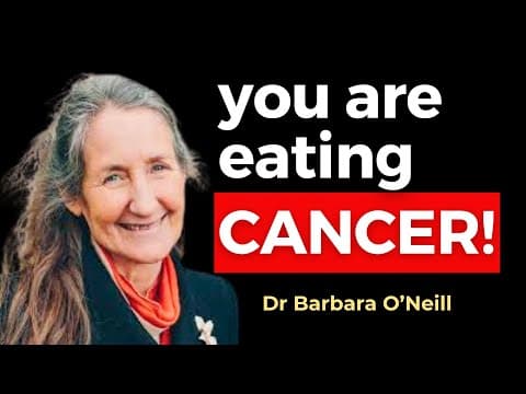 9 WORST Foods that Feed CANCER Cells 🔥 Barbara O'Neill thumbnail