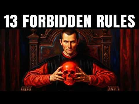 Nobody Can Outsmart You After This In 2026 – Machiavelli's 13 Dark Rules thumbnail