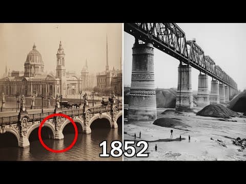Tartaria's Water-Powered Generators Beneath Our Rivers — The Bridge Technology They Buried in Mud thumbnail