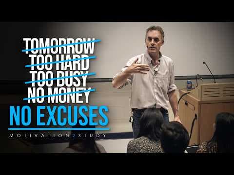 THIS IS WHY YOU'RE NOT SUCCESSFUL - Best Self Discipline Speech - Jordan Peterson Motivation 2024 thumbnail