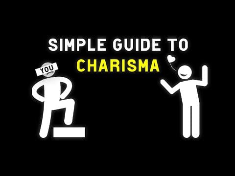 How to Develop Charisma for Better Social Skills thumbnail