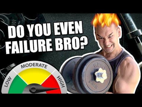 The TRUTH About Training To Failure (You NEED To Hear This!) thumbnail
