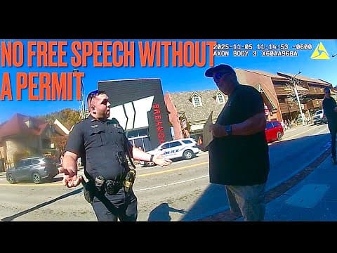 NO PERMIT-NO SPEECH thumbnail