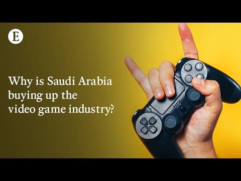 Why is Saudi Arabia buying up the video game industry? thumbnail