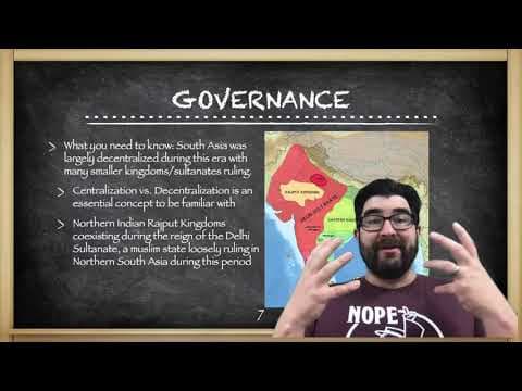 AP World 1.3: Developments in South and Southeast Asia thumbnail