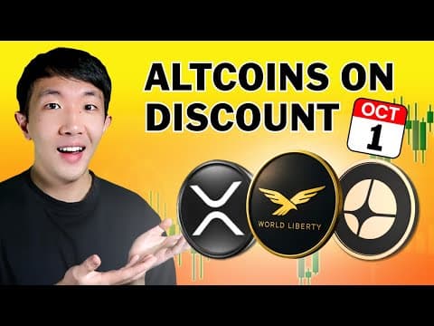 9 Altcoins I'm Buying for the October Rally thumbnail