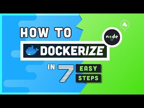 How to Learn Docker in 7 Easy Steps for Beginners thumbnail