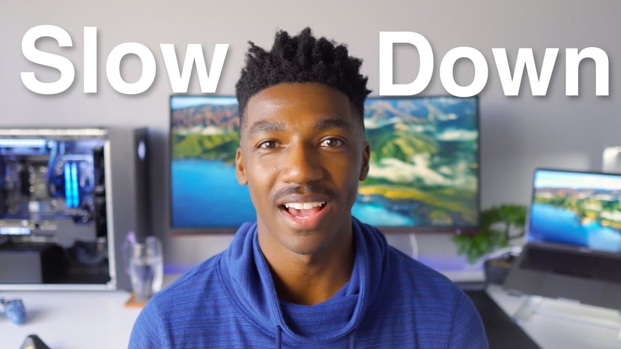 YouTube video player