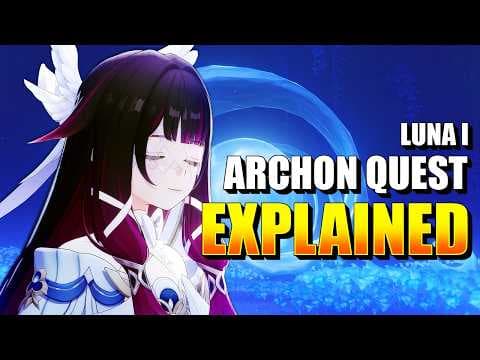 Luna I LORE ANALYSIS and THEORIES: Acts I and II Nod-Krai Archon Quests thumbnail