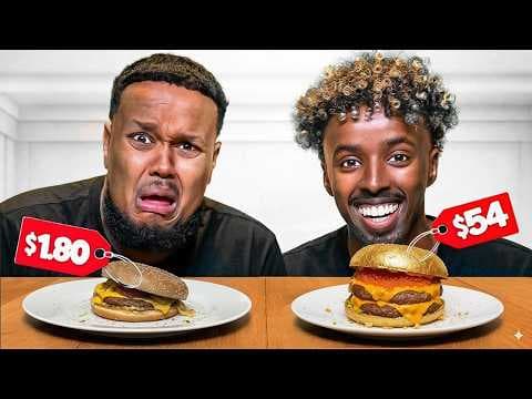 Eating Cheap VS Expensive Food thumbnail