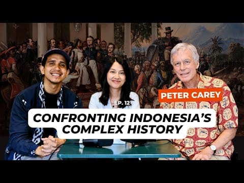 Why Are We Hiding the Horrors & Downplaying the Wins of Our History? - Peter Carey (Part 1) thumbnail