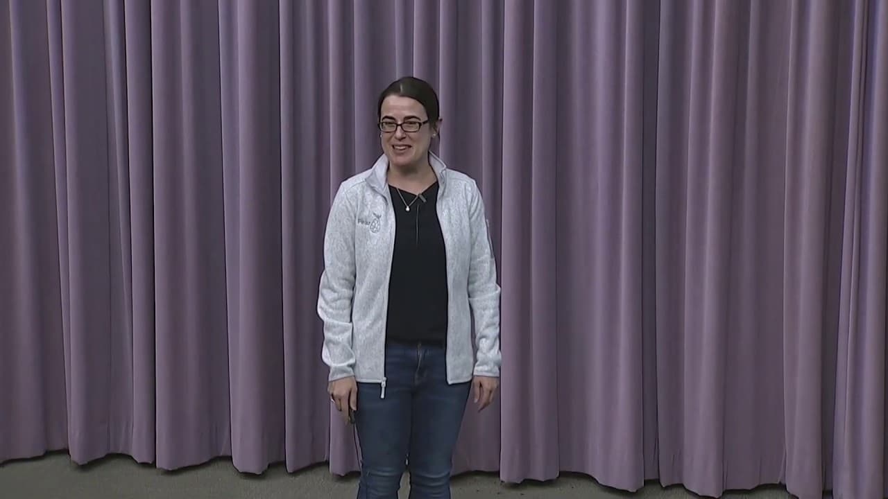 YouTube video player