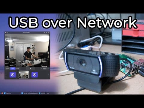How to Share USB Devices Over Network with Raspberry Pi? thumbnail