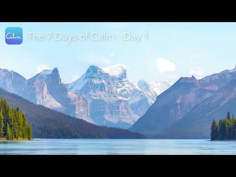 Meditation | The 7 Days of Calm | Day 1 thumbnail