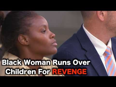 Cincinnati Woman RUNS OVER Kids For Revenge thumbnail