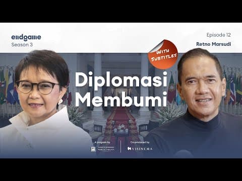 Retno Marsudi: Indonesia Bisa Jadi Jembatan Peradaban | Endgame #64 thumbnail