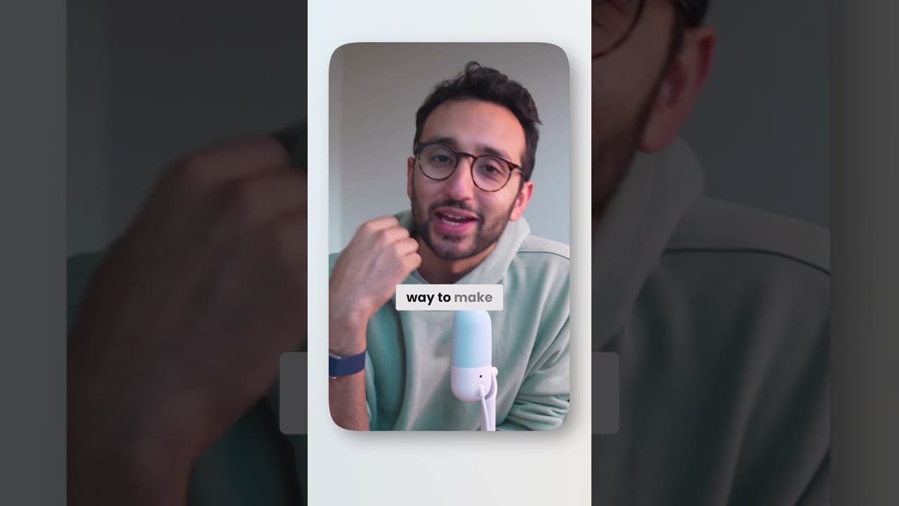 YouTube video player