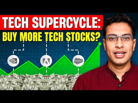 We're in a Tech Supercycle (Why Investors should buy tech stocks Now) | Akshat Shrivastava thumbnail