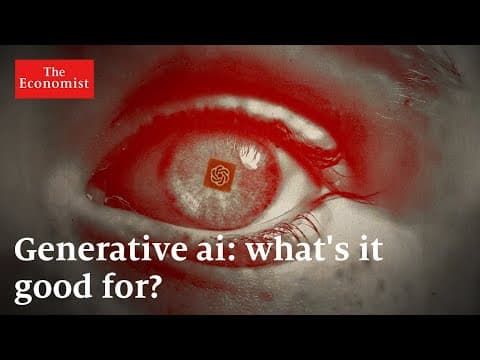 What are generative AI strengths and weaknesses? thumbnail