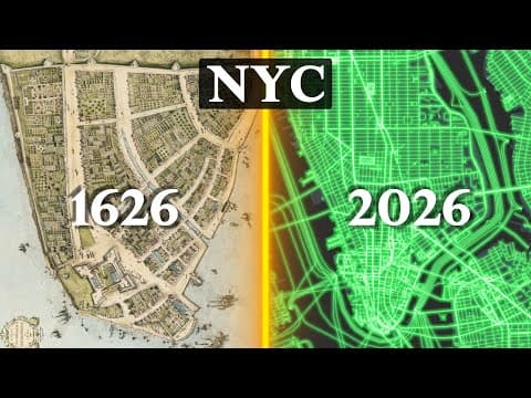 The Entire History of New York City thumbnail
