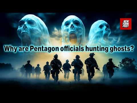 The Pentagon's Ghostbusters | Rogue military officials hunted UFOs, ghosts and monsters thumbnail
