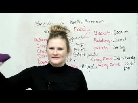 British & American English: Food Vocabulary thumbnail
