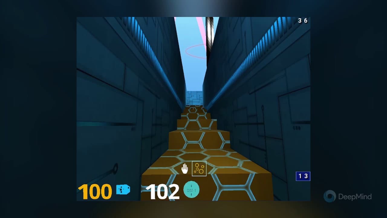 YouTube video player