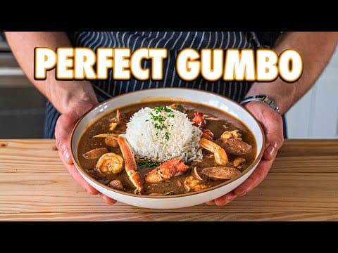Perfect Gumbo At Home (With Creole Butter) thumbnail